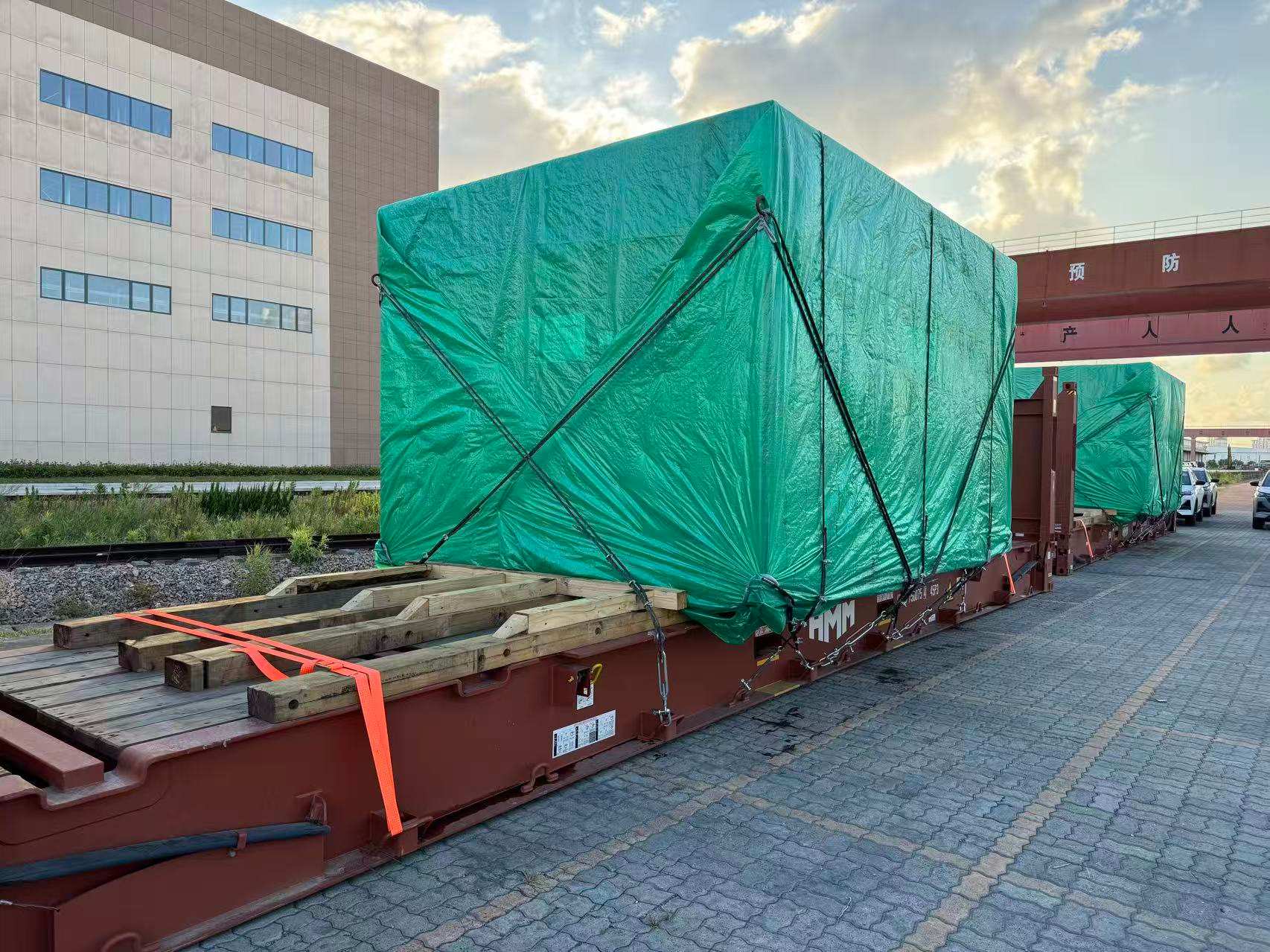 规则包装（不耐水）设备装箱