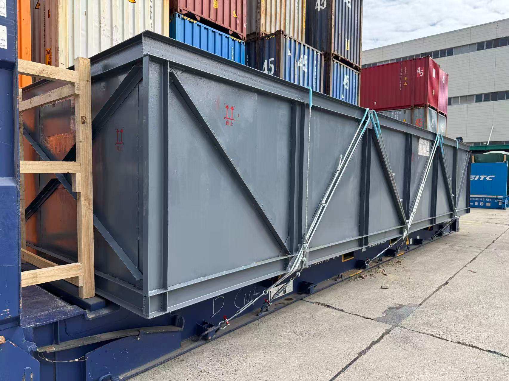 规则包装货物装箱