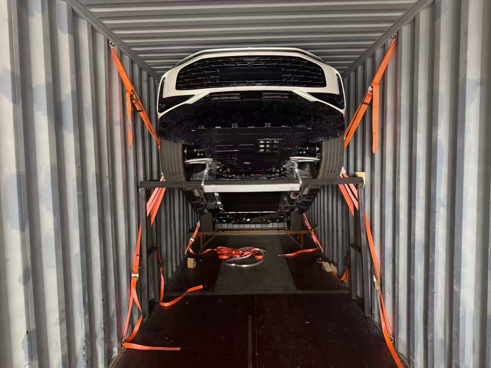 新能源车辆装箱