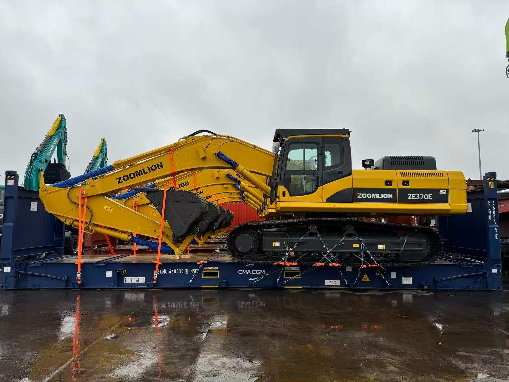 特种设备装箱（挖掘机）