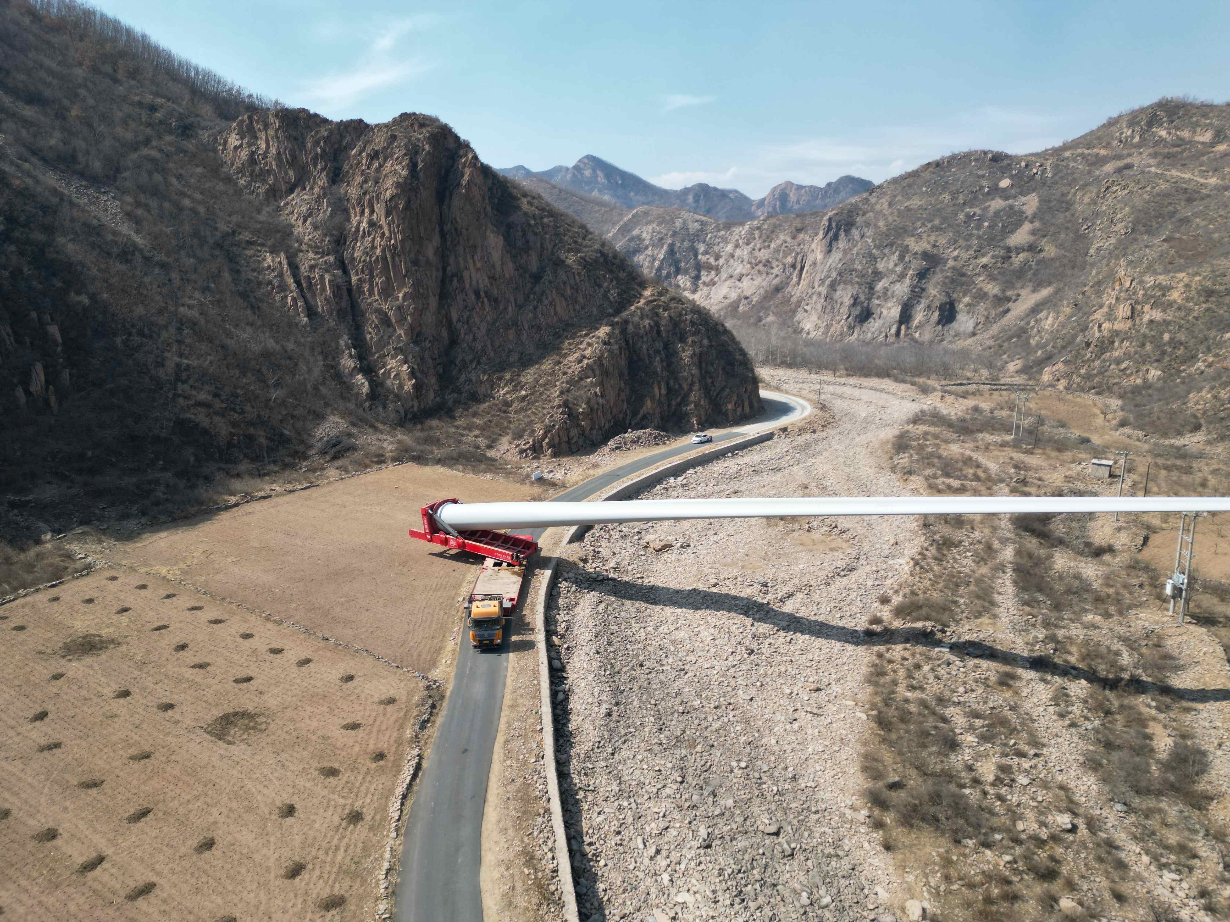 风电叶片运输（II）