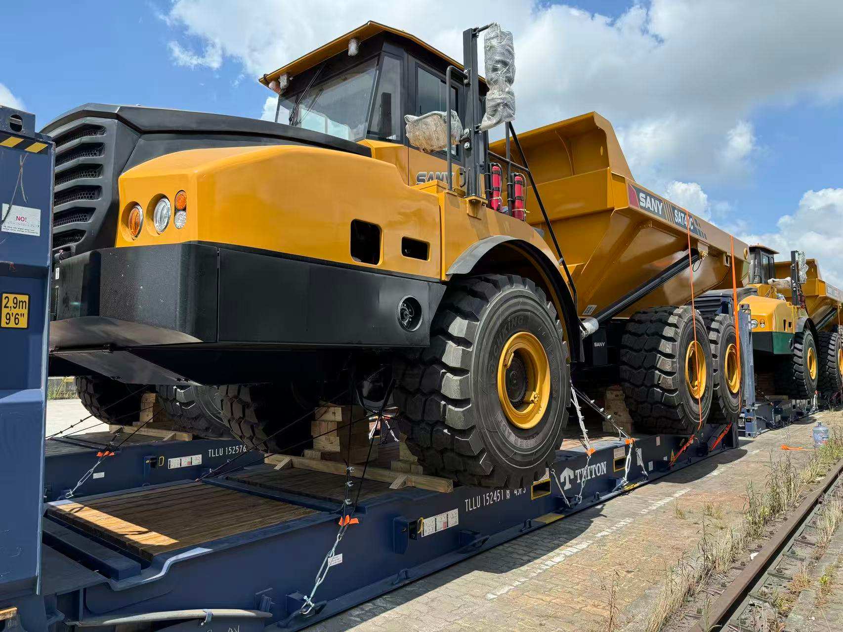 特种设备装箱（自卸车）