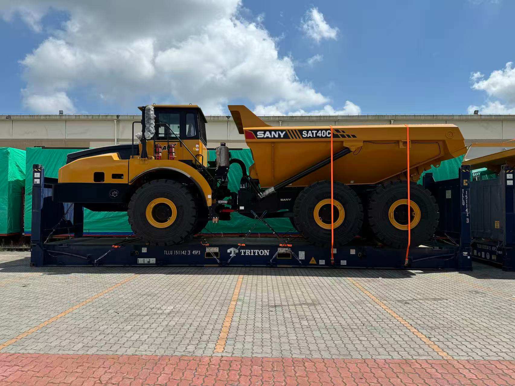 特种设备装箱（自卸车II）