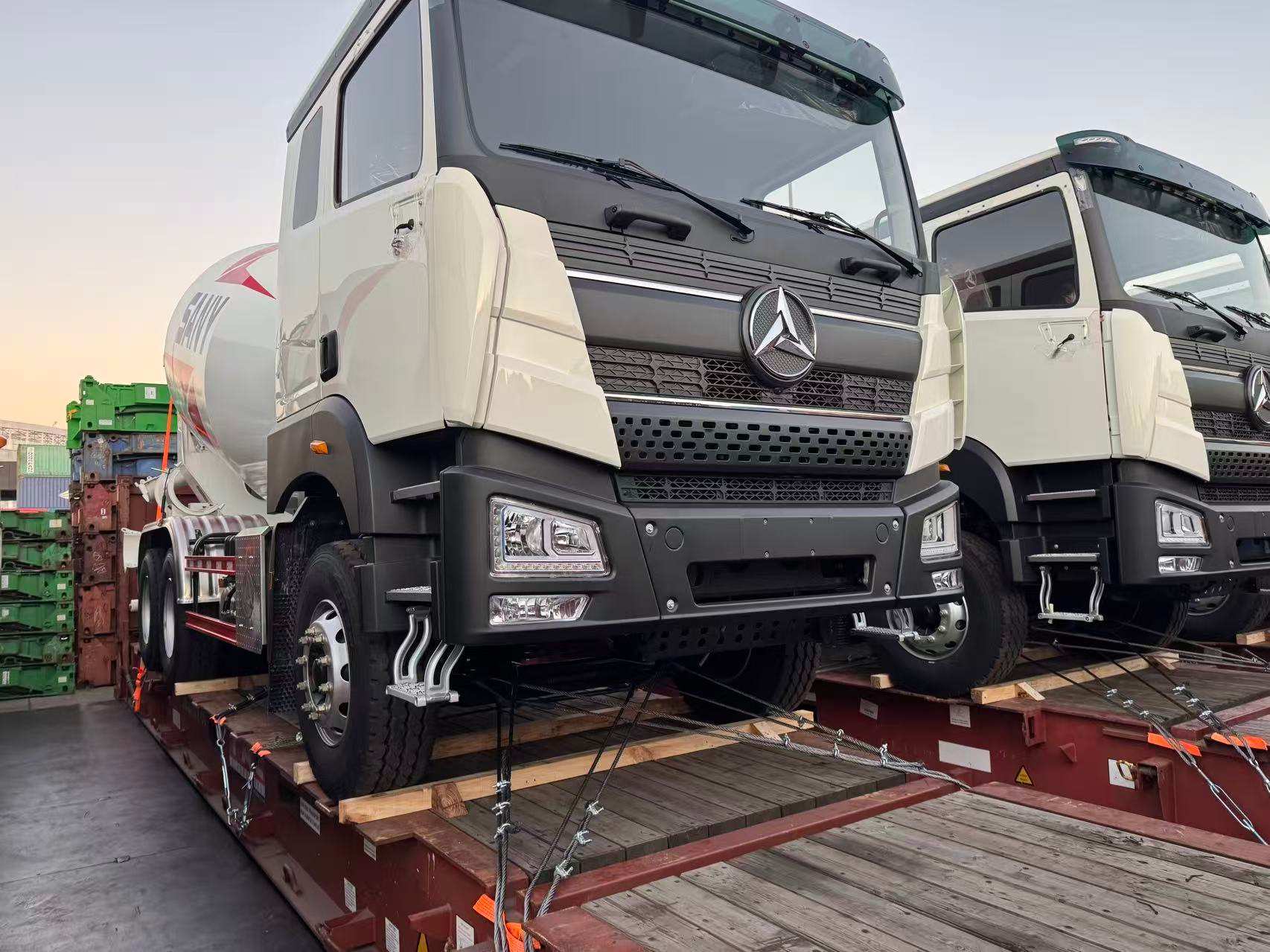 特种车辆装箱（搅拌车II）