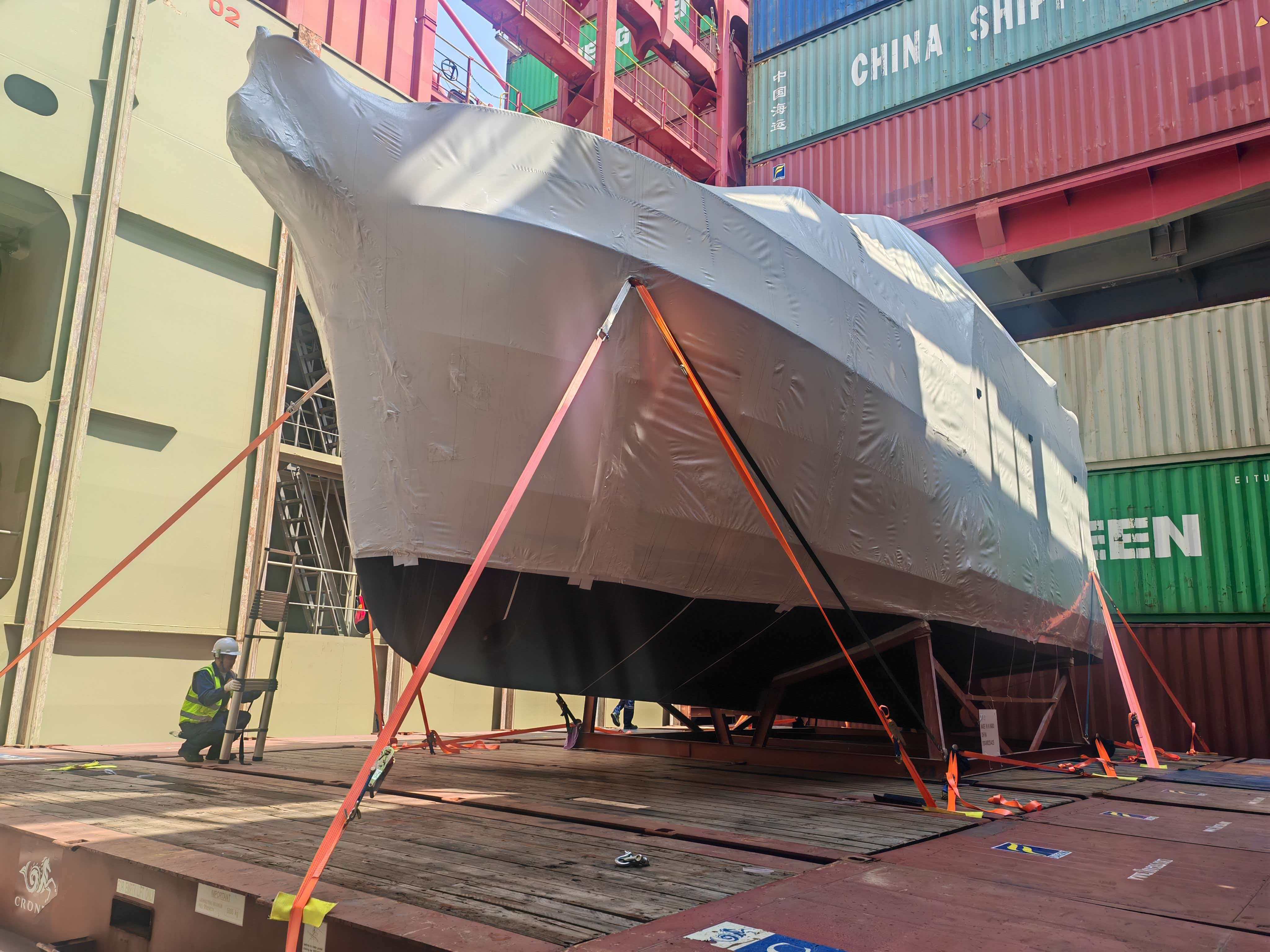 游艇（BBK）港前/监装服务III