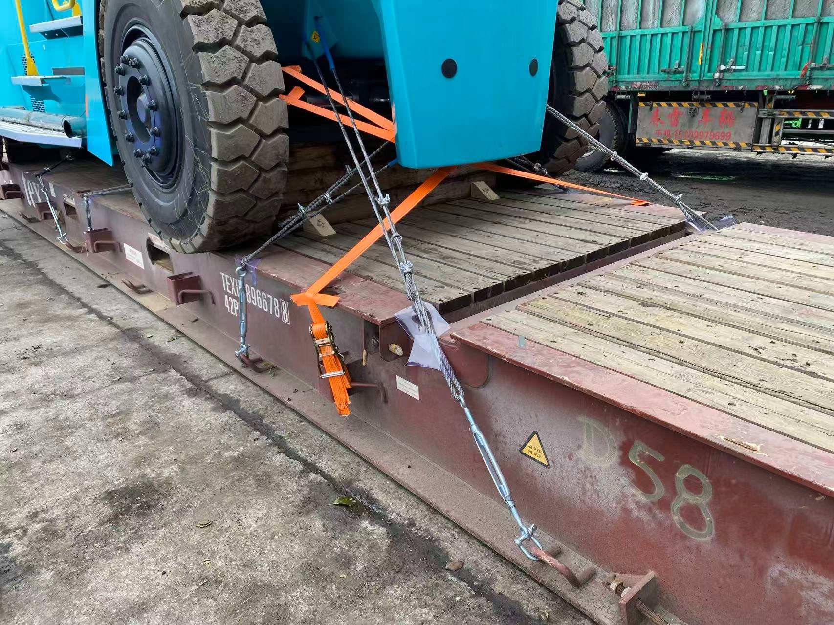 特种设备装箱（重型叉车）II